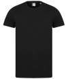 SF140 SF Clothing Unisex Organic T-Shirt Black colour image